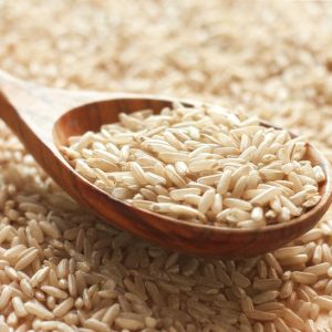 Brown rice