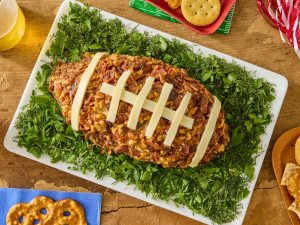 Football Cheese Ball