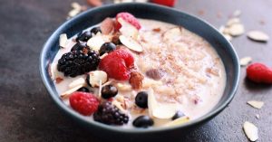 Brown Rice Porridge