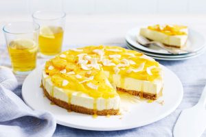 Pineapple Cheesecake